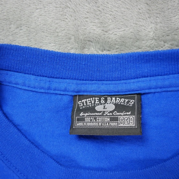 Vtg Steve & Barry's Florida Gators UF Long Sleeve Shirt Mens Large Blue Pullover - Picture 3 of 12